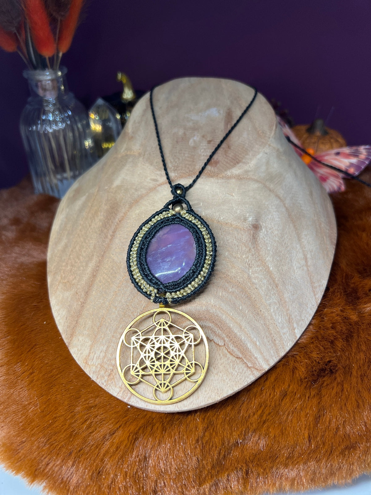 Talisman « Métatron » en améthyste