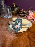 Talisman « Ophelia » — Jaspe Orbiculaire