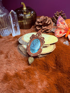 Talisman en Agate mousse Hindi