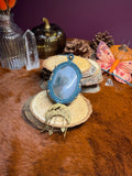 Ange Terrestre — Talisman en Agate mousse